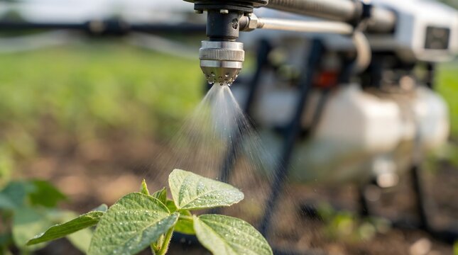 Specialized Agricultural Techniques Used in Farm Crop Management by Aerial Drone