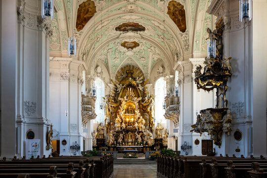 Wallfahrtsbasilika in G&ouml;&szlig;weinstein