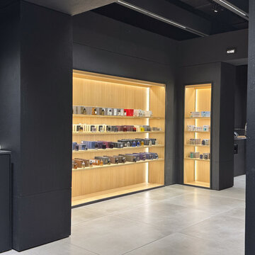 Podgorica, Montenegro - March 18, 2026: ZARA,Fashion store interior with shelves of products displayed