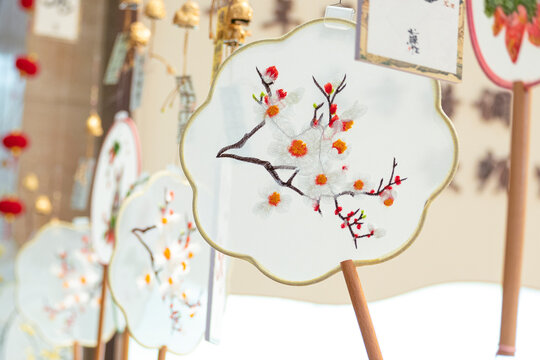The first batch of national intangible cultural heritages: Suzhou embroidery, ranked first among China&rsquo;s four famous embroideries