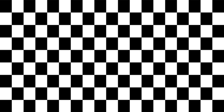 The checkerboard pattern is seamless and twisted. Can be extended indefinitely. Suitable for packaging, print, decor and stylish design. Slightly twisted checker convex.
