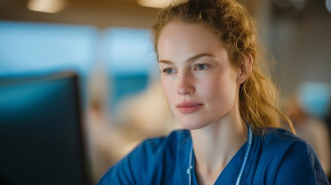 Double-blind study administrator conceals treatment assignment codes, randomization software and allocation concealment systems securing participant group designations, perfect for research