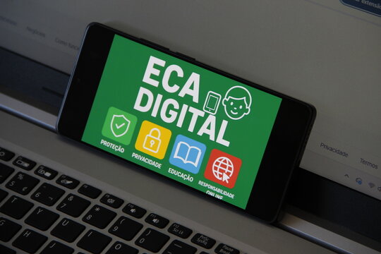 ECA Digital - Lei n&ordm; 15.211/2025, em vigor desde mar&ccedil;o de 2026, &eacute; uma atualiza&ccedil;&atilde;o do Estatuto da Crian&ccedil;a e do Adolescente que amplia a prote&ccedil;&atilde;o integral para o ambiente virtual. 