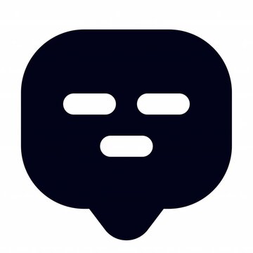 Message Chatbot animation icon for social media, presentations, videos, websites. Alpha Channel
