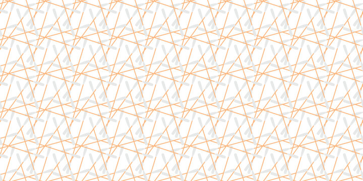 Cotton swab seamless pattern for hygiene and personal care branding identity. Swab pattern