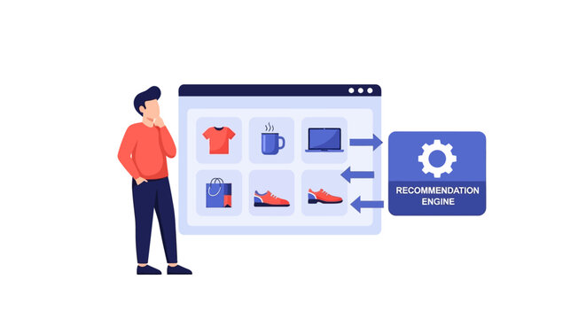 Recommendation Engine for E-commerce: Personalized Product Suggestions and Online Shopping Experience Optimization with AI and Machine Learning