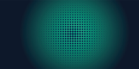 Obraz premium Digital technology speed connect blue green background, cyber nano information, abstract communication, innovation future tech data, internet network connection, Ai big data, line dot illustration