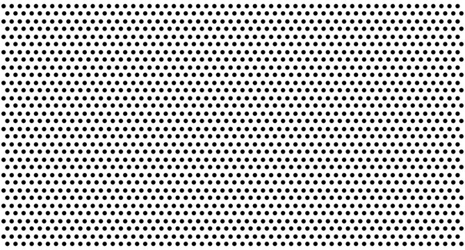Black dot circular oval pattern background