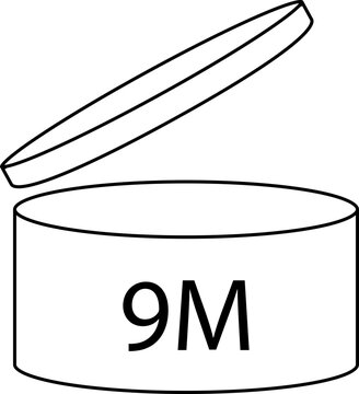 Period After Opening Symbol 9M
