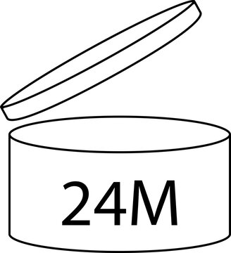 Period After Opening Symbol 24M