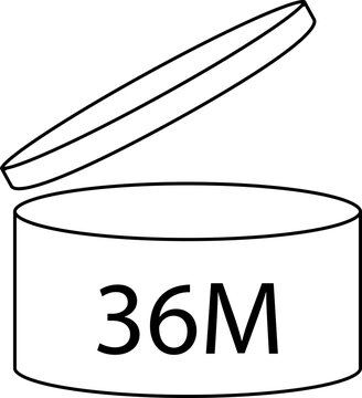 Period After Opening Symbol 36M