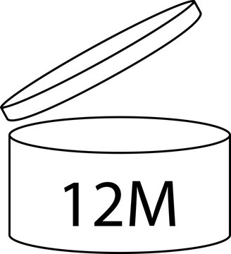 Period After Opening Symbol 12M