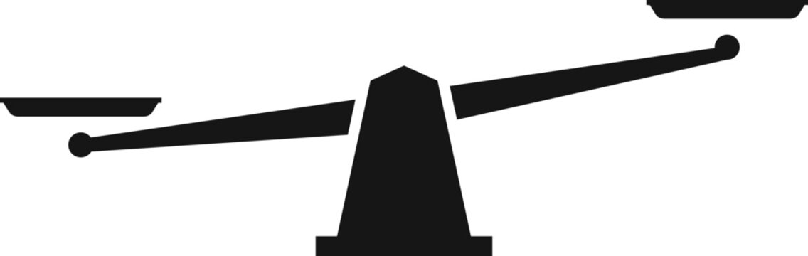 Unbalanced Scale Icon