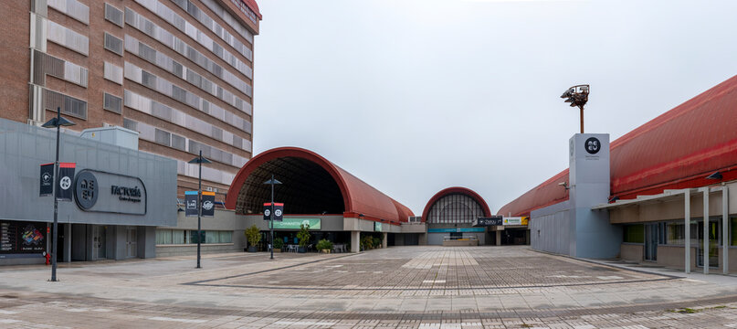 MADRID, SPAIN - March 25, 2024: Chamartin Rail Train Statilon, the second major railway station in Madrid. Very Hight Resolution