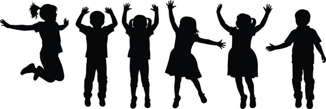 People silhouettes with documents collage, education and paperwork concept, students or office workers standing, abstract background with printed pages texture