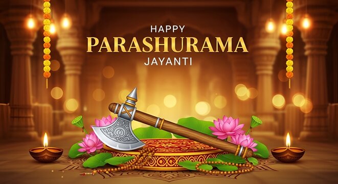 Parashurama Jayanti commemorates the birth of Lord Parashurama, the warrior sage and sixth incarnation of Vishnu in Hindu tradition.