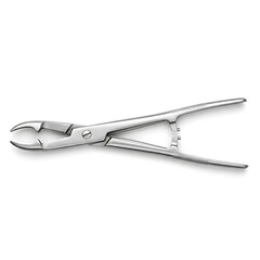 Obraz premium Specialized surgical instrument for bone manipulation during orthopedic procedures