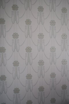 vintage background with chandelier
