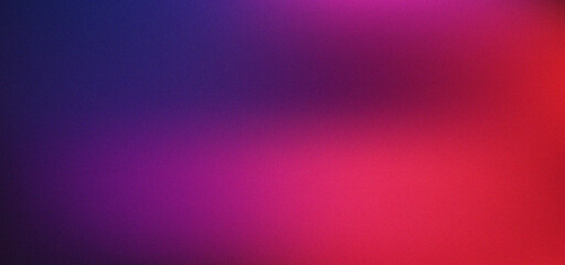 Obraz premium Dark purple and red abstract gradient background with neon glow