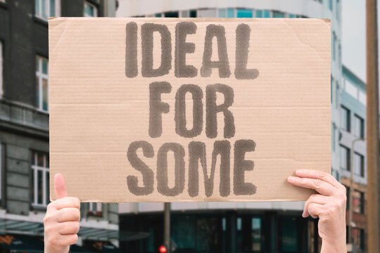 "Ideal For Some" Being alone is ideal for some people because it offers the autonomy, peace, and focus that social life consistently disrupts. ALONE. IDEAL. SELF. MENTAL. HEALTH.