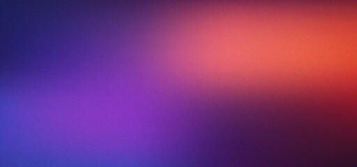 Obraz premium Abstract glowing purple blue and orange gradient background wallpaper