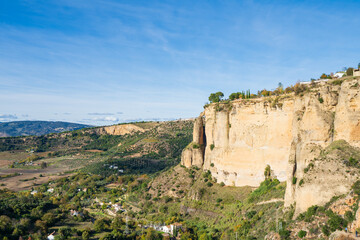 El Tajo Gorge in Ronda, Spain