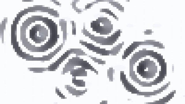 Liquid Mercury Metallic Fluid Animation