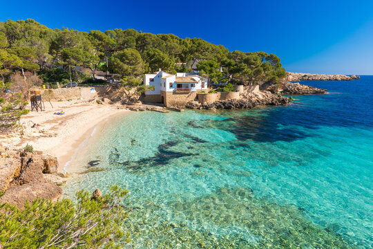 Cala Gat, Mallorca, Balearic Islands, Spain