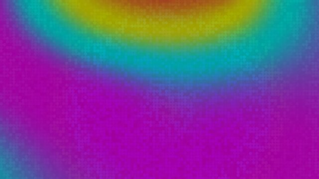 Green halftone abstract animation with smooth gradient flow creating fresh modern digital background.