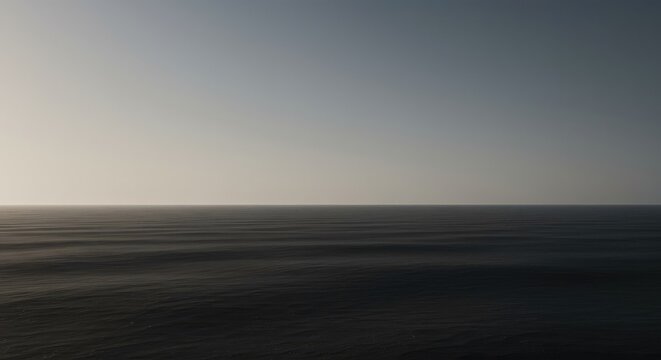 A vast, featureless expanse representing total absence, perfect for customization, background design, or symbolizing unexplored potential and nothingness, nothing, hole, black