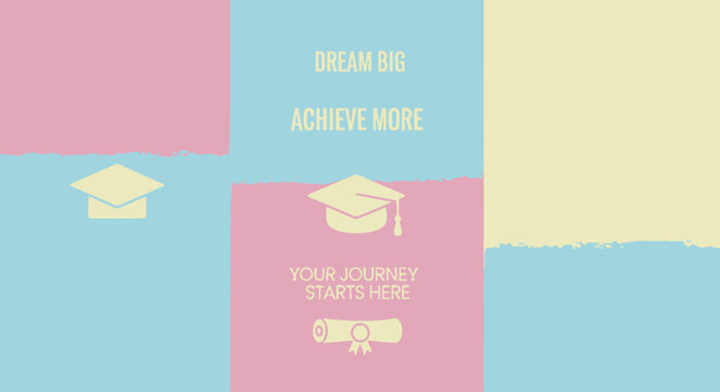 Graduation Cap Icon Symbol Education.