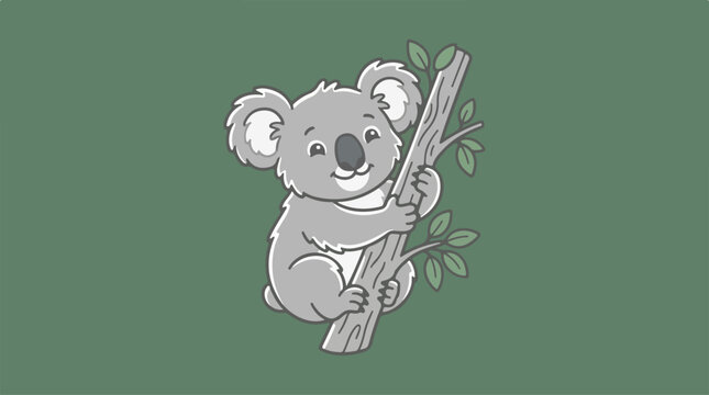 Koala Bear Australian Animal.