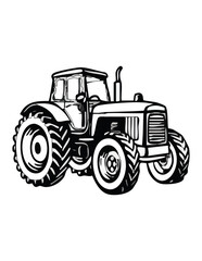 Obraz premium tractor