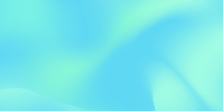 Bright green and blue gradient with vivid tones, creating a lively. Vector illustration art project