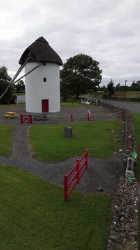 Elphin Windmill is a fully restored 18th century tower mill in Elphin, County Roscommon, viewed as a rare piece of Irish industrial architectural heritage, and possibly the oldest operational windmill
