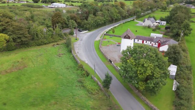 Elphin Windmill is a fully restored 18th century tower mill in Elphin, County Roscommon, viewed as a rare piece of Irish industrial architectural heritage, and possibly the oldest operational windmill