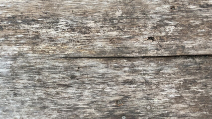 Naklejka premium Weathered Wooden Surface Texture Background