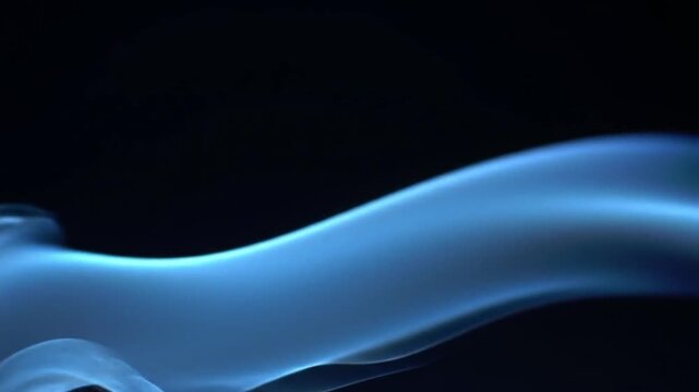 A medical video showcasing a blue-colored human bone in a dark background