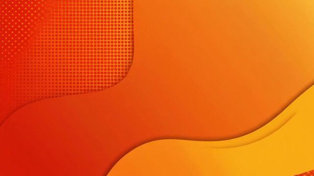 Gradient orange background with wavy lines and textured pattern, used for design and presentation