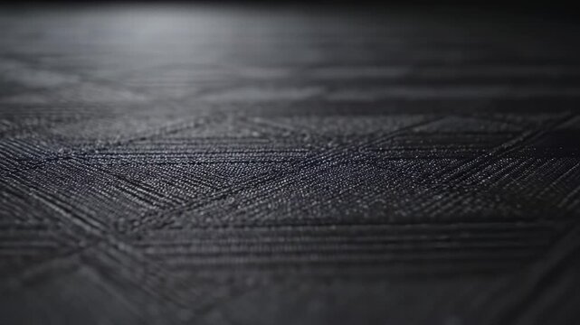 Closeup of textured fabric surface