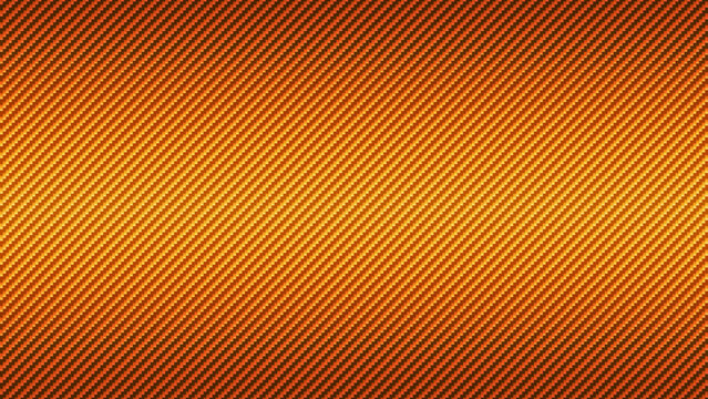 Golden carbon fiber texture, orange carbon fiber, seamless pattern, vector graphic	
