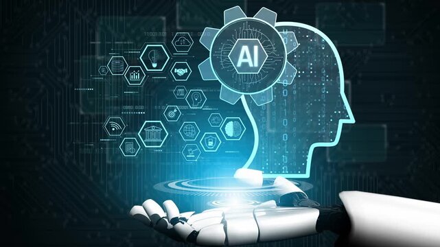 AI enhances human-machine collaboration by integrating decision logic, automation systems, and secure data environments to drive intelligent performance and innovation Marrow