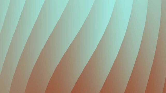 Elegant abstract animation featuring a smooth gradient blend of royal blue and sienna with a flowing diagonal grid texture.