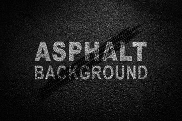 Fototapeta premium Asphalt background texture black construction the industry Lane Blacktop