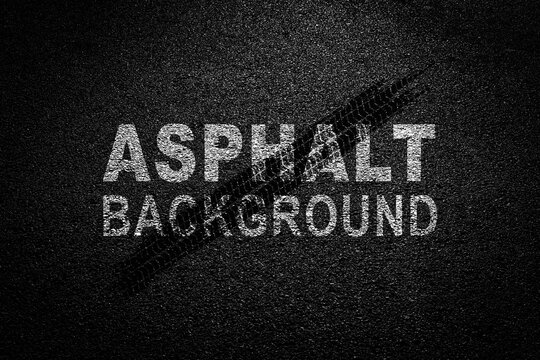 Asphalt background texture black construction the industry Lane Blacktop