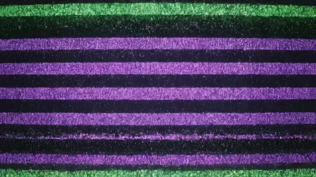 Digital noise and static on screen