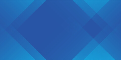 Fototapeta premium Abstract blue background with diagonal lines. Dynamic shapes composition. Vector illustration modern arts