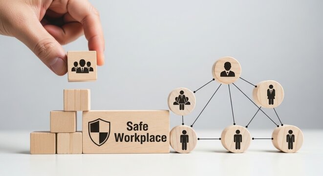 Building a safe and collaborative workplace environment through teamwork and organization