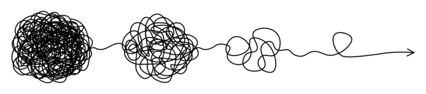 Untangling Complex Problems: A Metaphor for Clarifying Ideas and Finding Solutions.