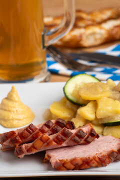 bavarian leberkaese